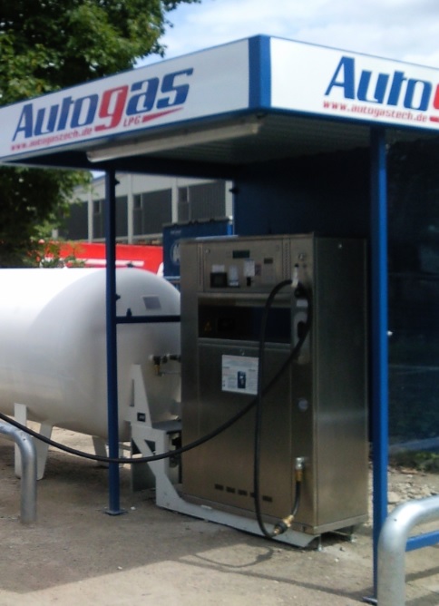 Autogas in Belgien Autogas in Belgien