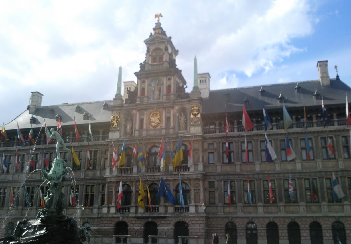 Rathaus von Antwerpen
