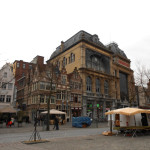 Marktplatz in Gent