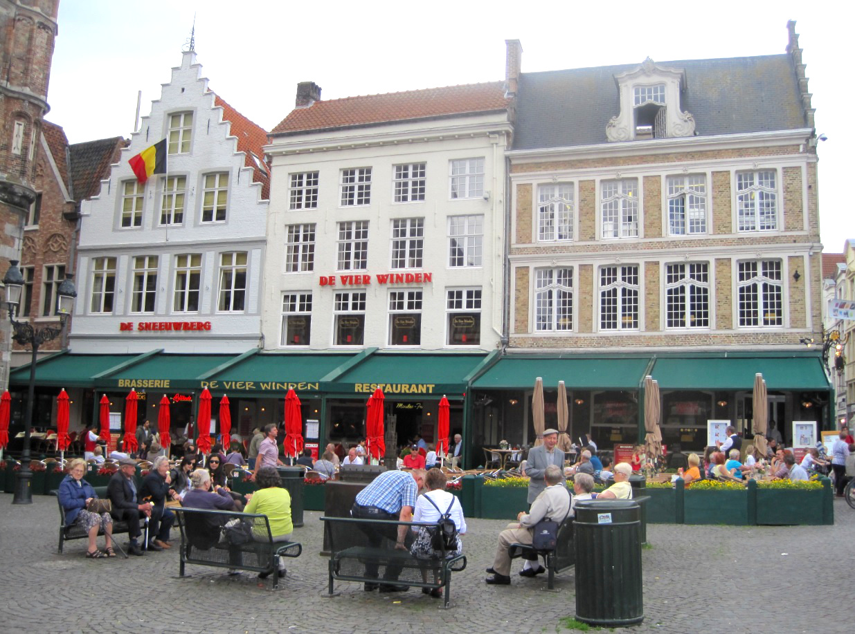 Marktplatz von Brügge
