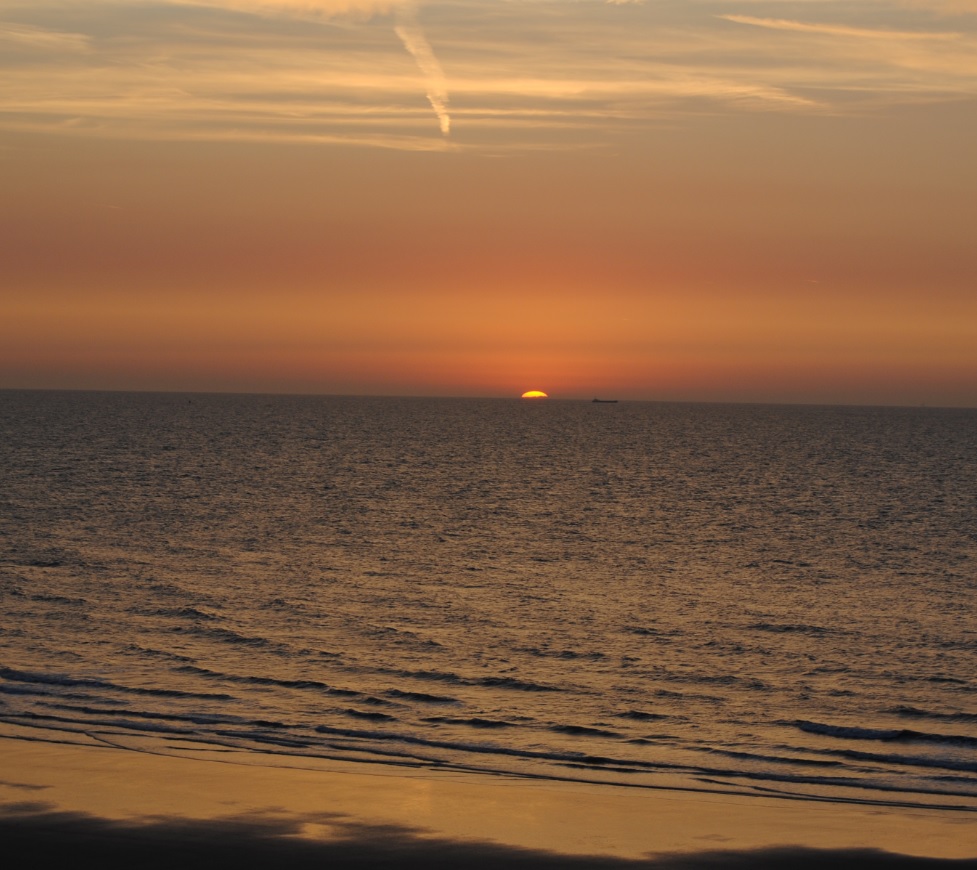 Strand in Belgien