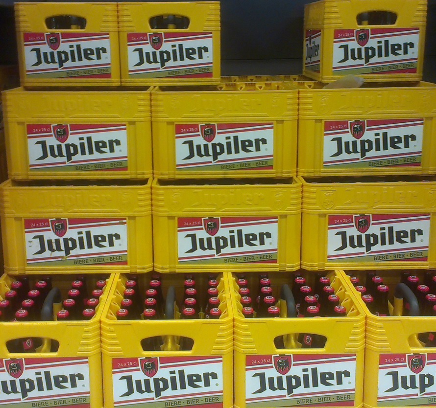Jupiler Bier aus Belgien