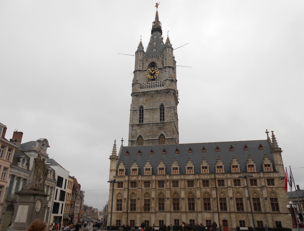 Prächtiges Zentrum von Gent