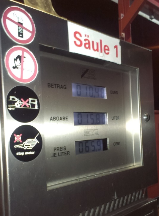 Autogas in Deutschland beliebt